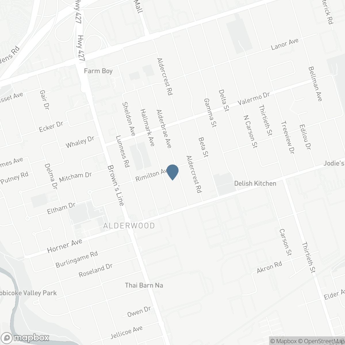 441 RIMILTON AVENUE, Toronto, Ontario M8W 2G7